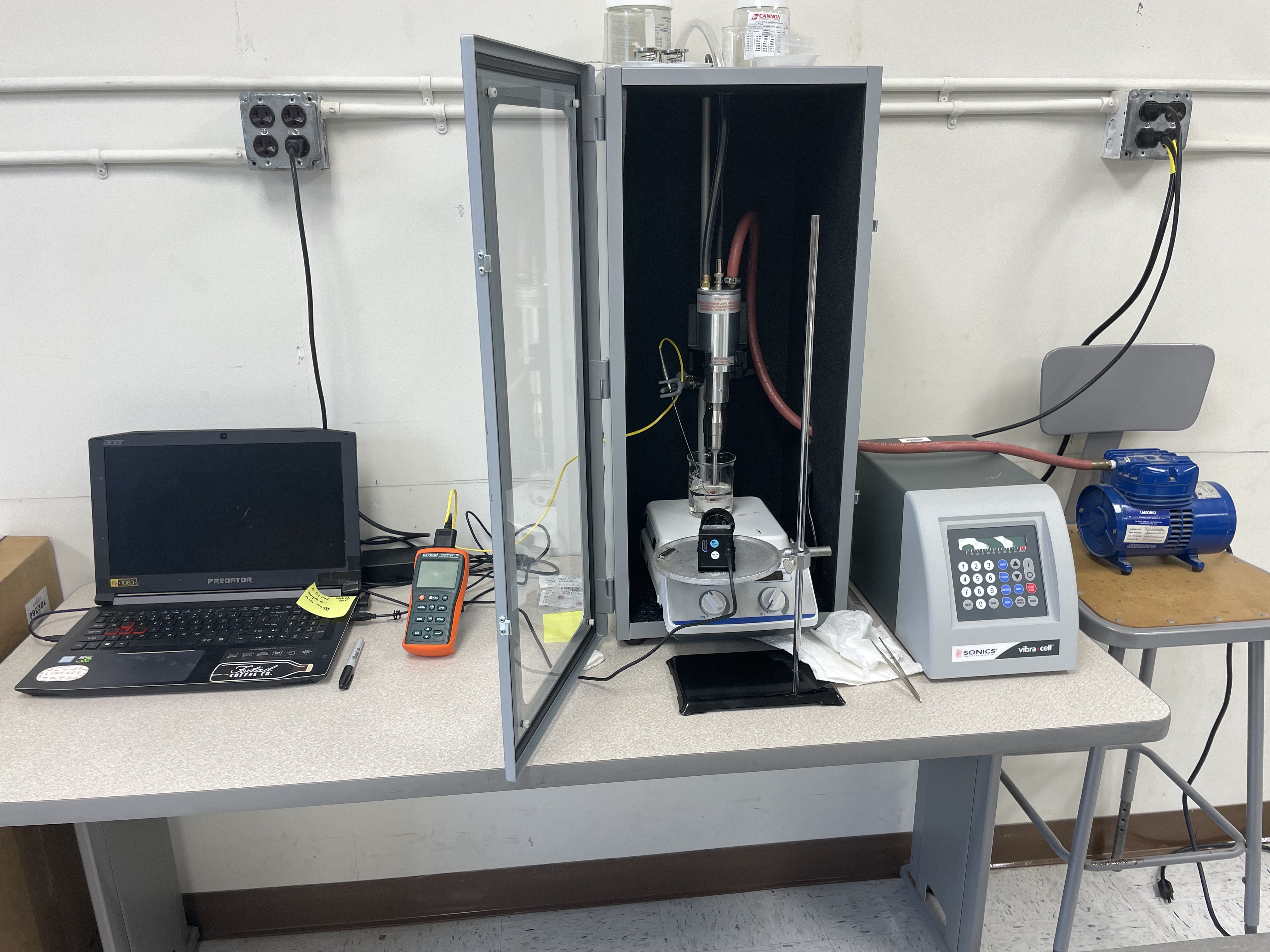 Thermo-Ultrasonicator